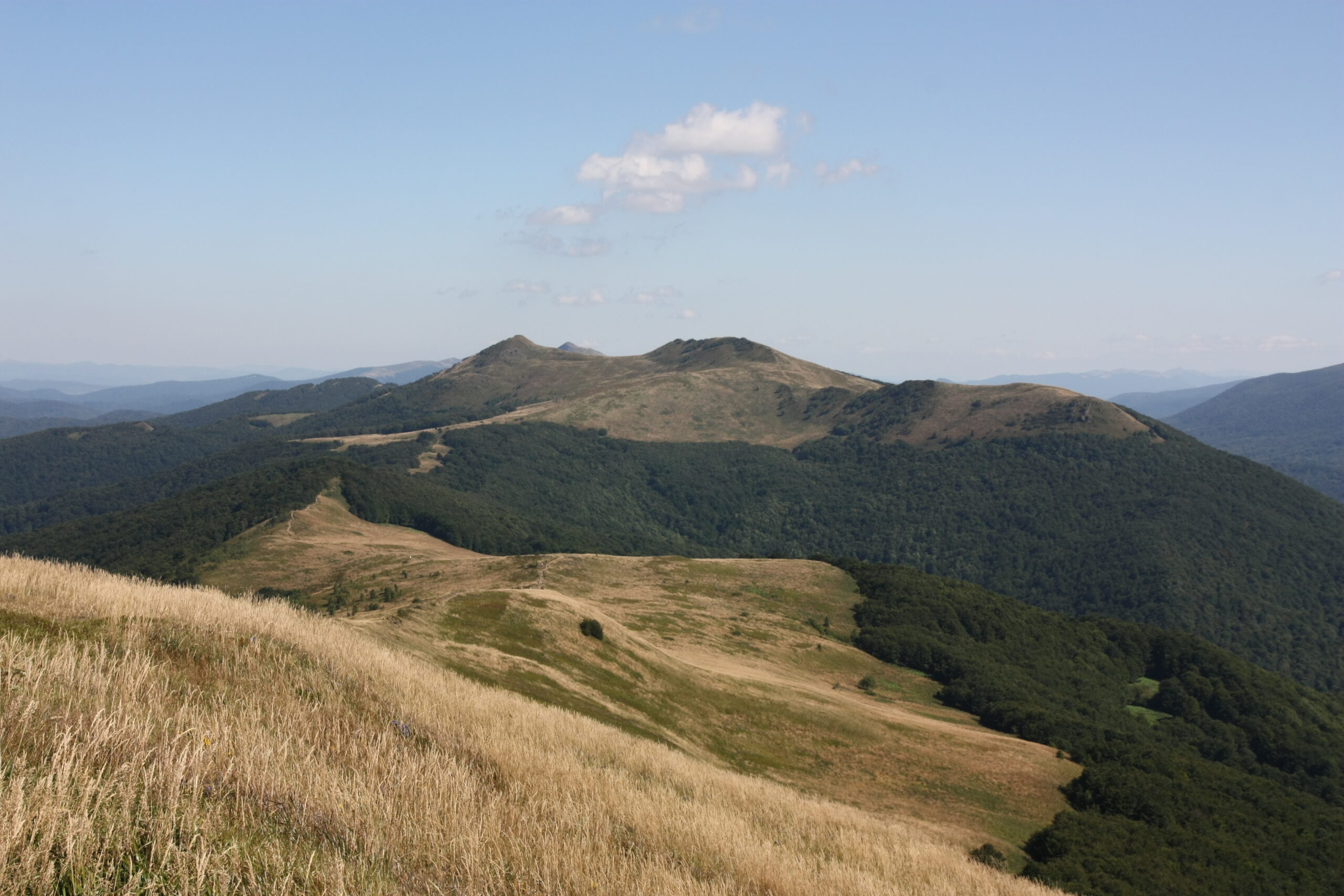 Gdzie w Bieszczady? Szlaki w okolicach Baligrodu